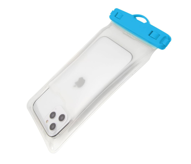 FIXED Float Wodoodporne Etui do Smartfonów (do 6,8") niebieski - 1342117 - zdjęcie 2
